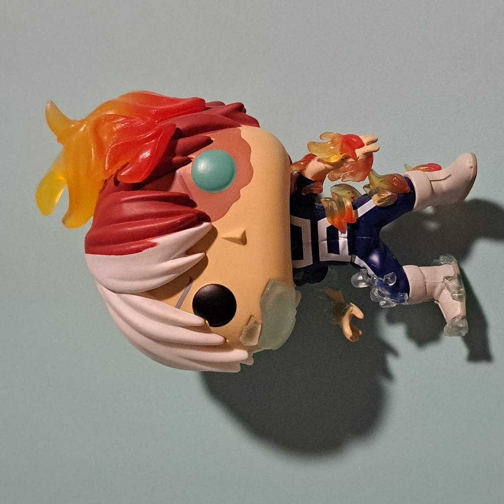 Shoto todoroki: my hero academia (no box)